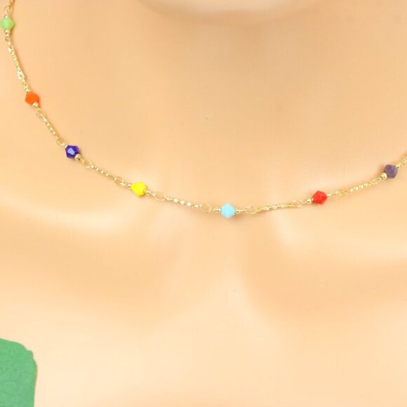 "Minimalist Necklace – Timeless, Elegant Jewelry for Her, MAR091552 - Picture 6 of 10